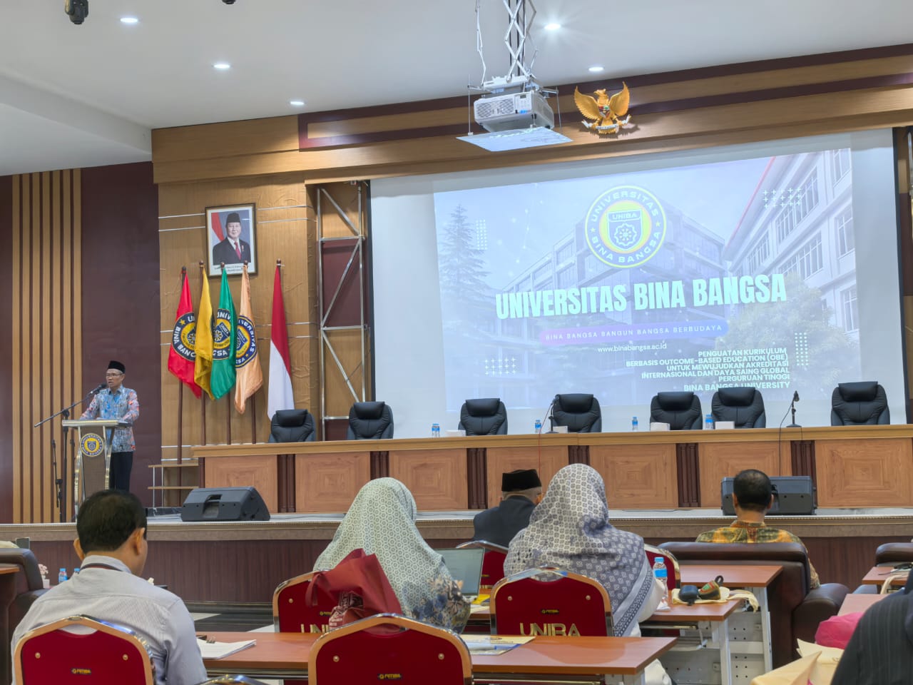 Bina Bangsa University Held OBE-Based Curriculum Strengthening Workshop to Achieve International Accreditation and Global Competitiveness