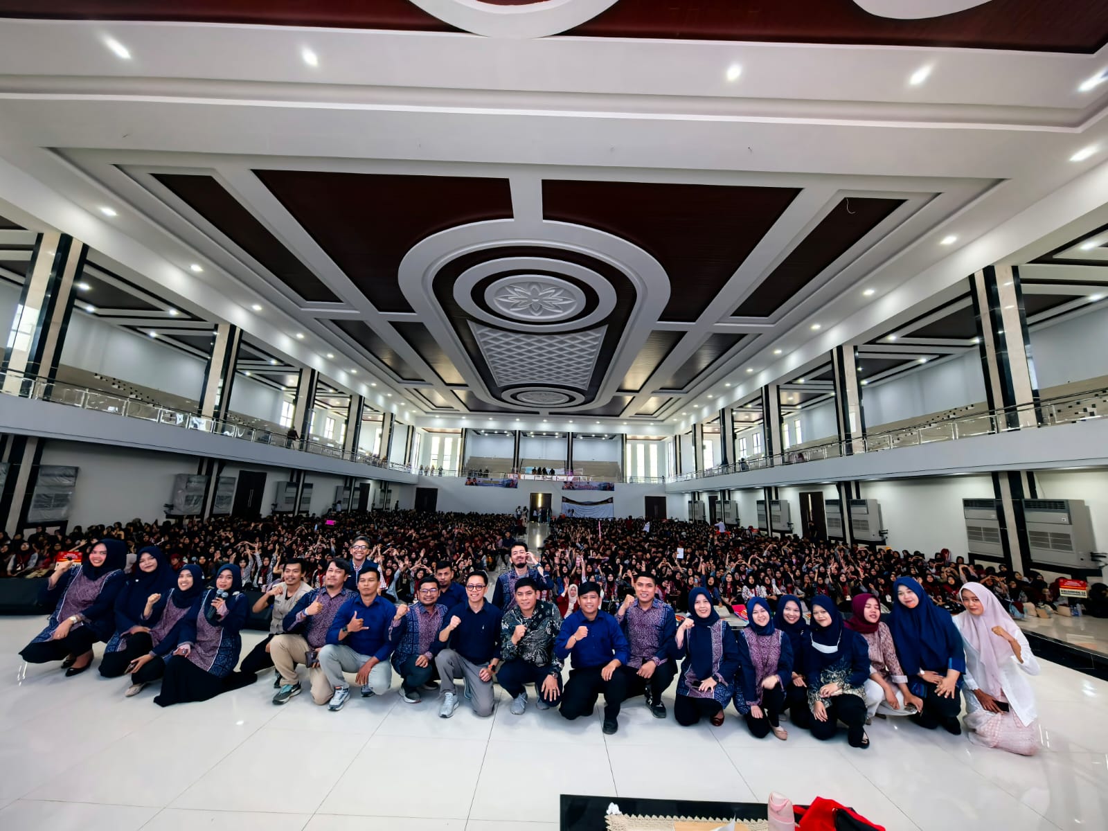 English Language Education Study Program of Universitas Bina Bangsa (PBI UNIBA) Introduced Vision and Mission to New Students During Campus Orientation (PKKMB)