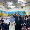 Lecturer of PBI UNIBA  and LPDP Students from UIII Depok Hold a Public Speaking Workshop at the Indonesian School in Riyadh
