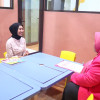 PBI UNIBA Held Campus Hiring Batch II in Collaboration with FL Haus, Dozens of Students Participated Enthusiastically